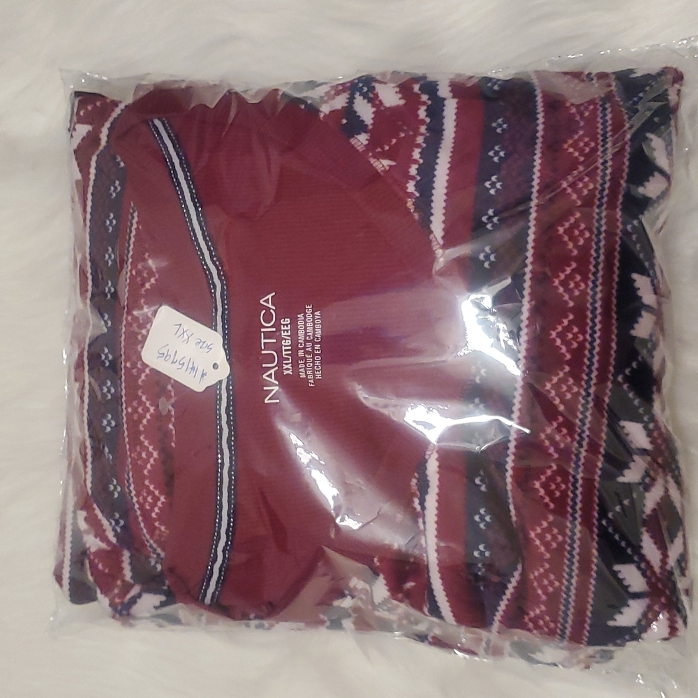 Nautica 2pc Sleepwear Set - Picture 3 of 7